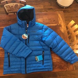 Columbia HellFire hooded down jacket
